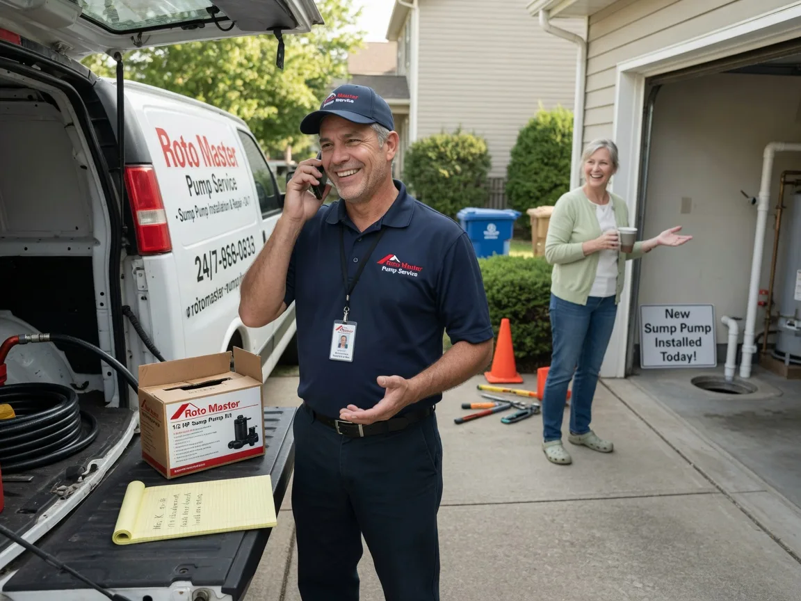 Sump Pump Installation North Bloomfield, OH FAQs