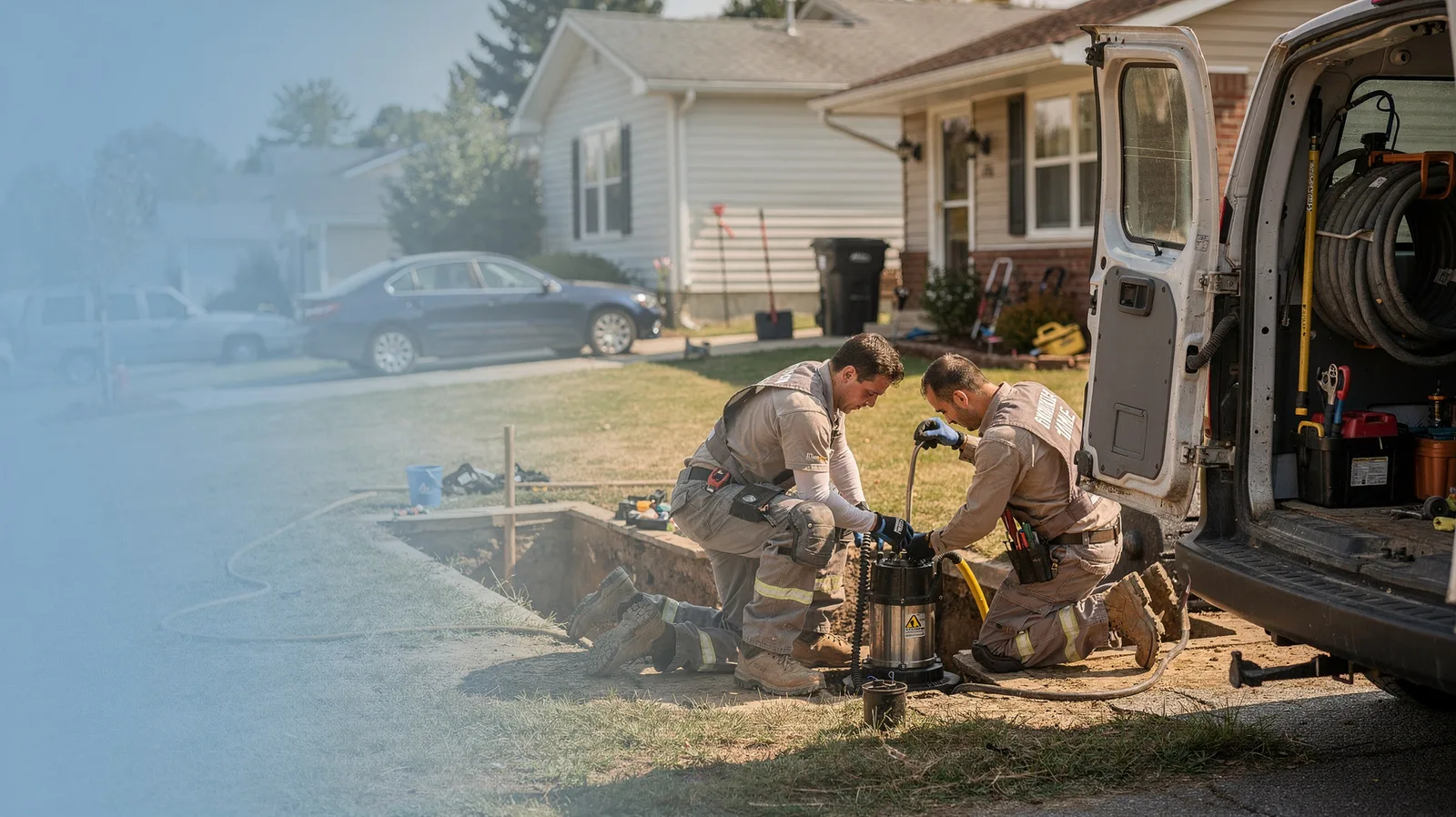 Sump Pump Installation in North Bloomfield, OH near me
